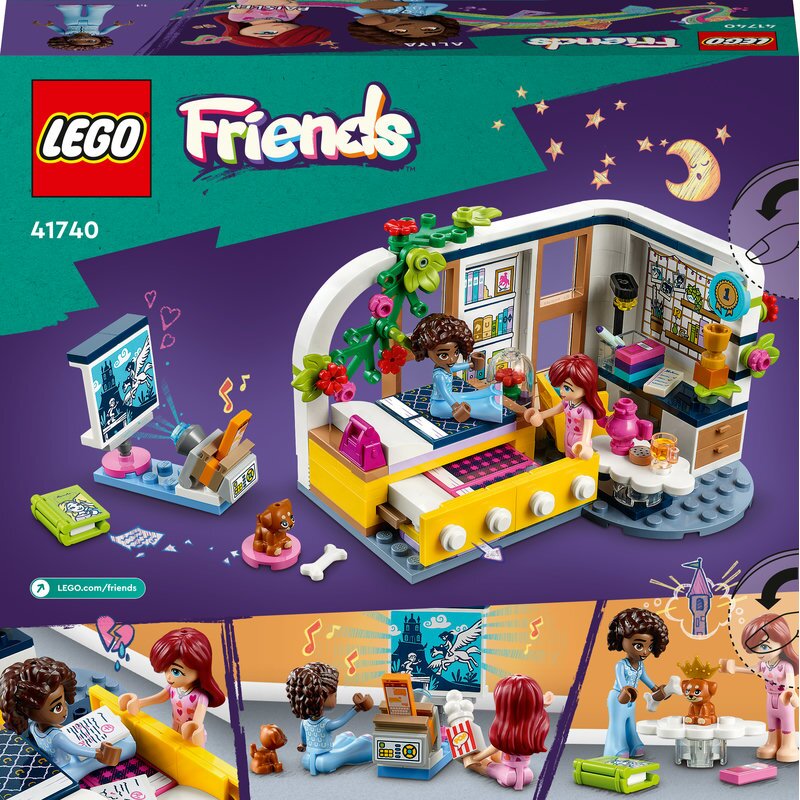 LEGO Friends Aliyas Zimmer