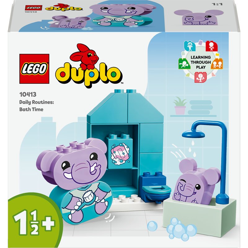 LEGO DUPLO Alltragsroutinen: Baden