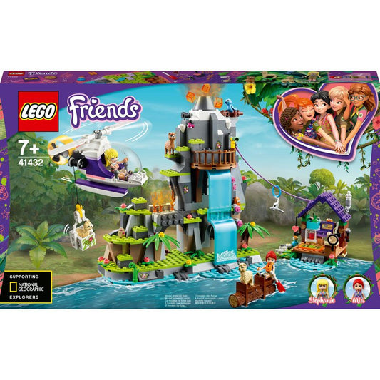 LEGO Friends Alpaka-Rettung im Dschungel