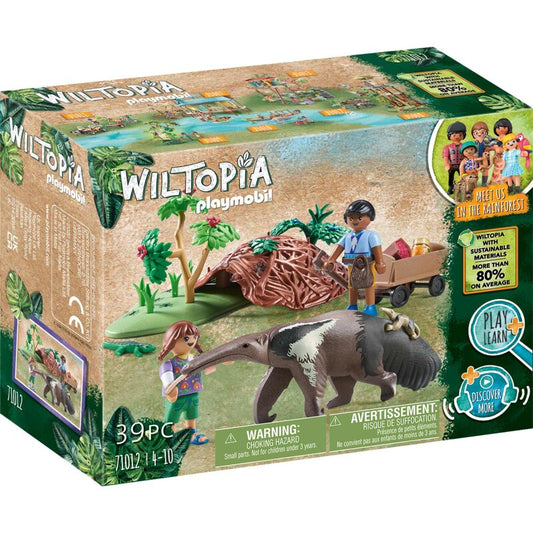 Playmobil Wiltopia Ameisenbärpflege