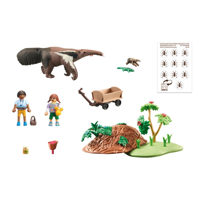 Playmobil Wiltopia Ameisenbärpflege