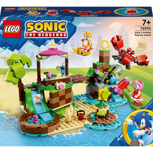 LEGO Sonic the Hedgehog Amys Tierrettungsinsel