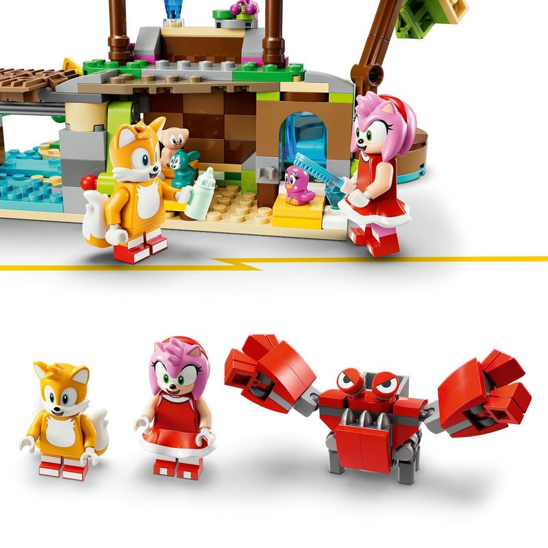 LEGO Sonic the Hedgehog Amys Tierrettungsinsel