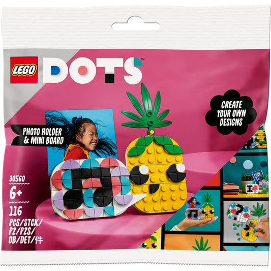 LEGO Dots Ananas Fotohalter & Mini Tafel