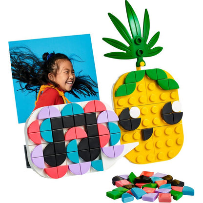 LEGO Dots Ananas Fotohalter & Mini Tafel