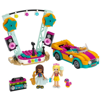 LEGO Friends Andreas Bühne & Auto