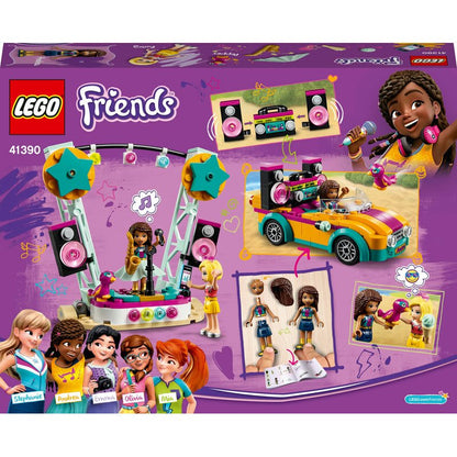 LEGO Friends Andreas Bühne & Auto