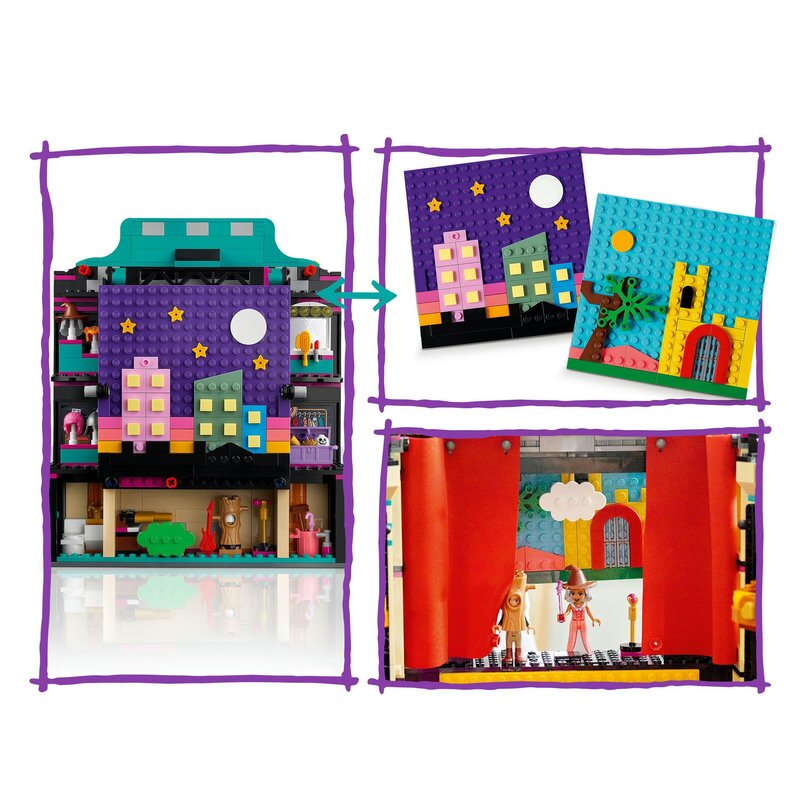 LEGO Friends Andreas Theaterschule