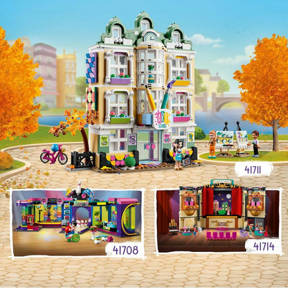 LEGO Friends Andreas Theaterschule