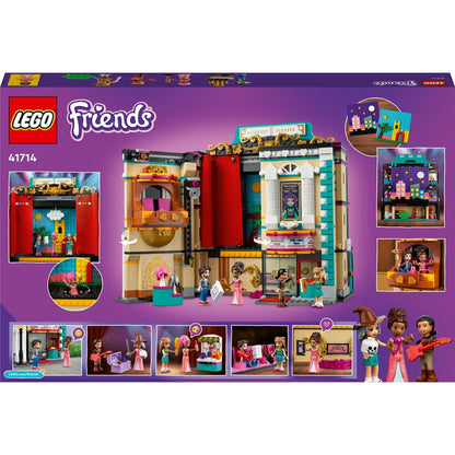 LEGO Friends Andreas Theaterschule