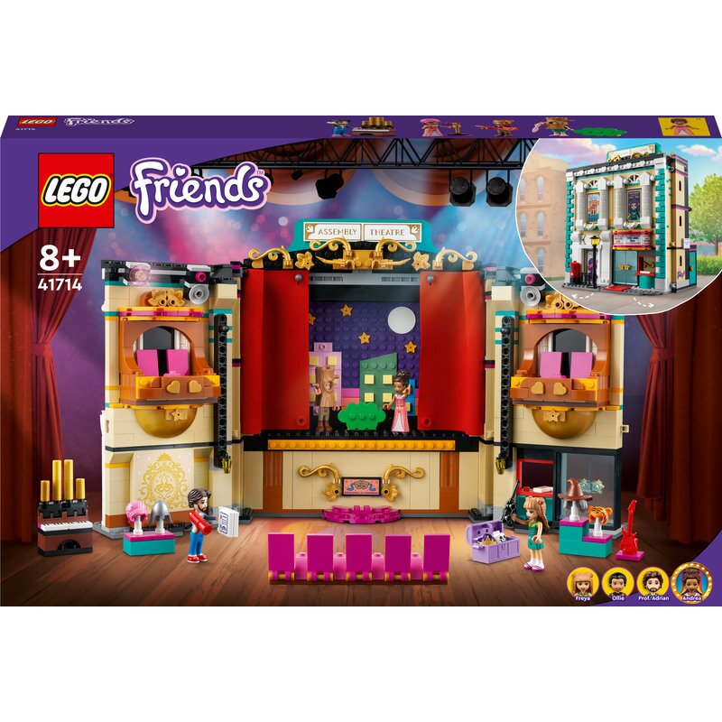 LEGO Friends Andreas Theaterschule