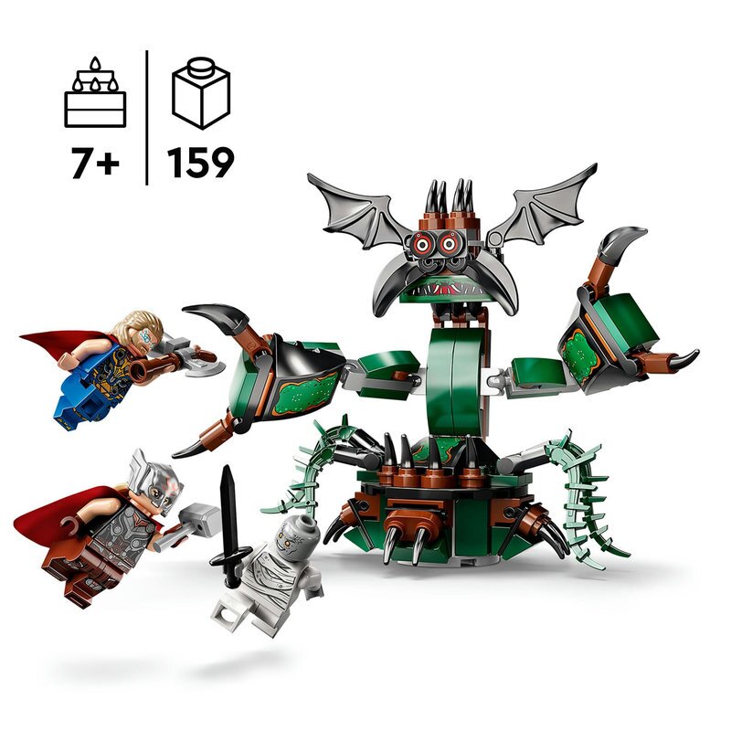 LEGO DC Angriff auf New Asgard