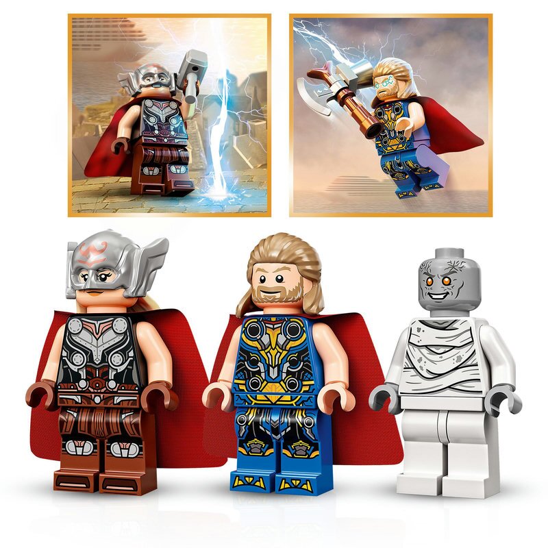 LEGO DC Angriff auf New Asgard