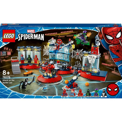 LEGO Marvel Angriff auf Spider-Mans Versteck