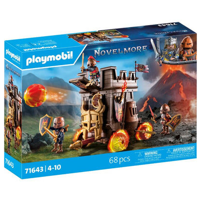 Playmobil Novelmore Angriffswagen mit Feuerkanone