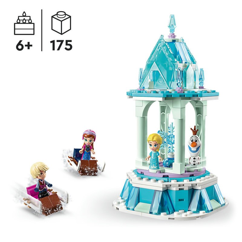 LEGO Disney Annas und Elsas magisches Karussell