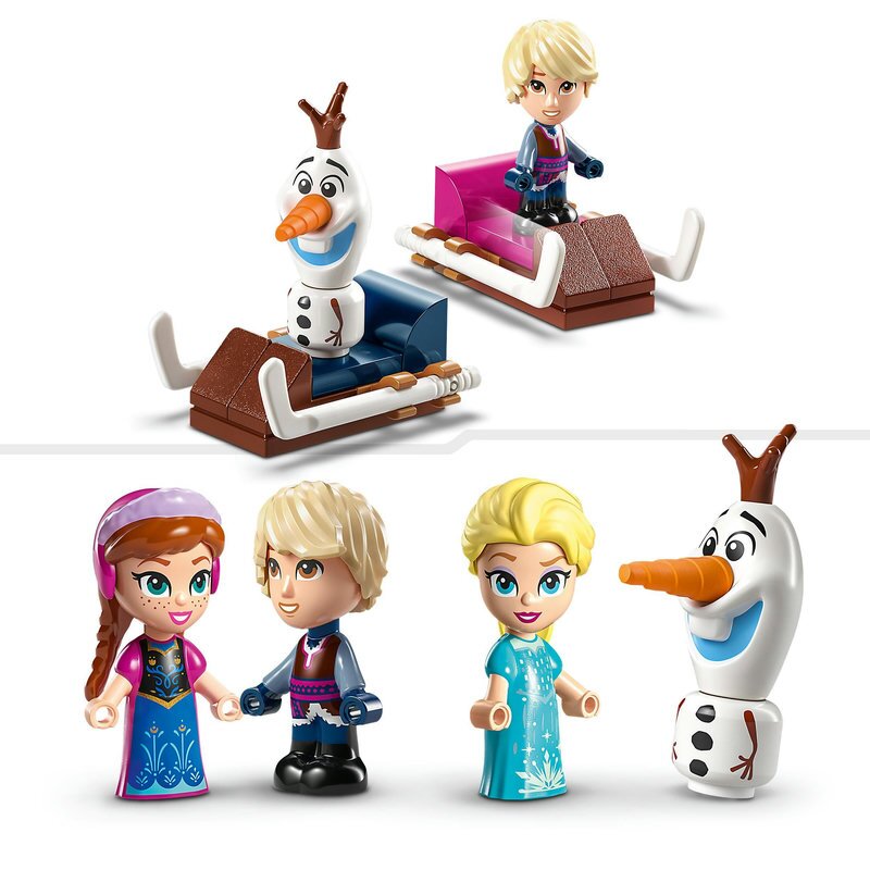 LEGO Disney Annas und Elsas magisches Karussell