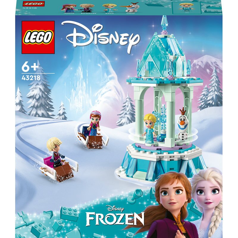 LEGO Disney Annas und Elsas magisches Karussell