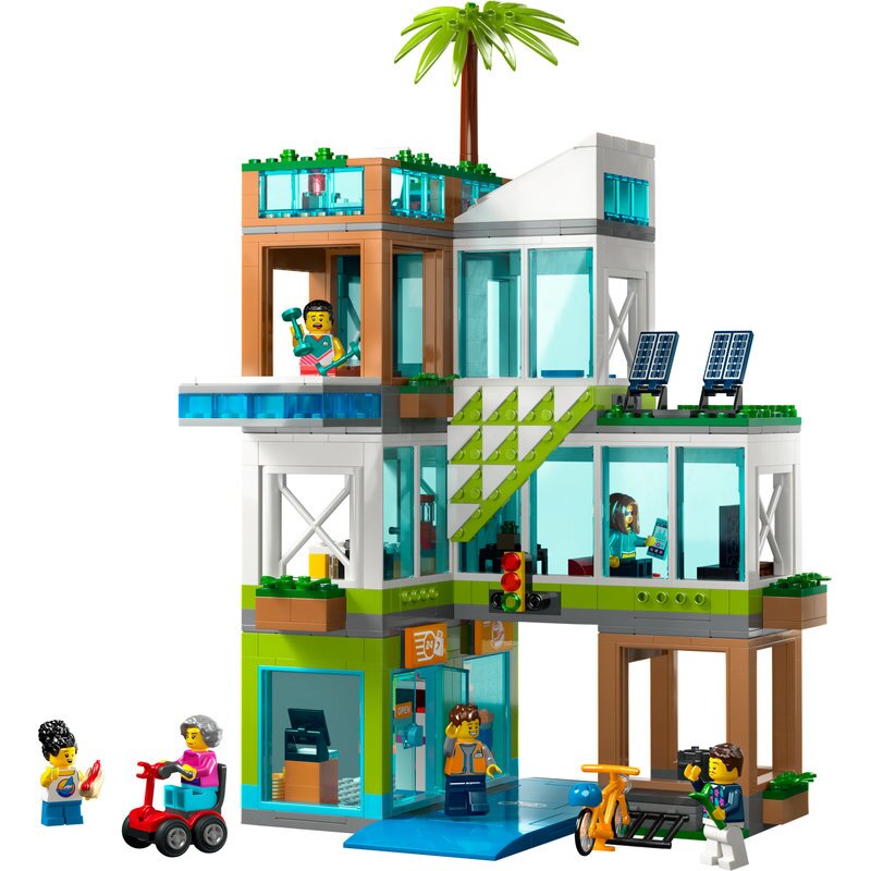 LEGO City Appartementhaus