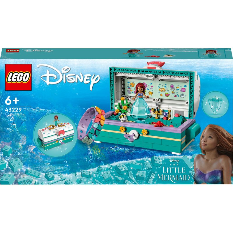 LEGO Disney Arielles Schatztruhe