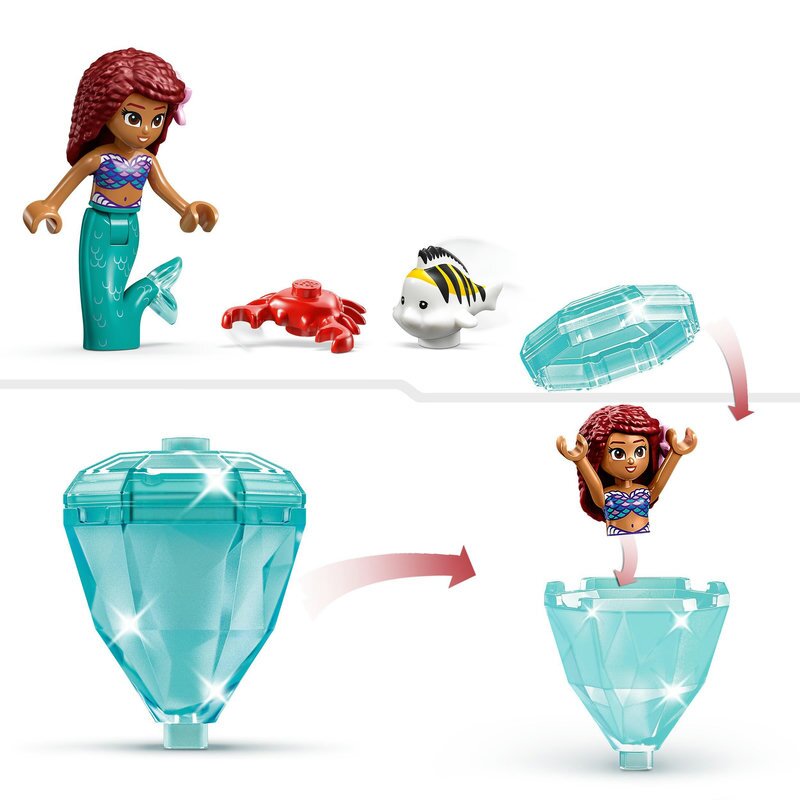 LEGO Disney Arielles Schatztruhe