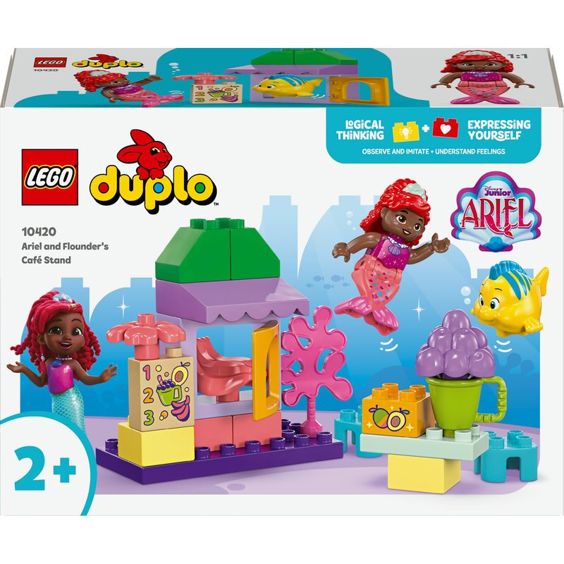 LEGO DUPLO Arielles und Fabius’ Café-Kiosk