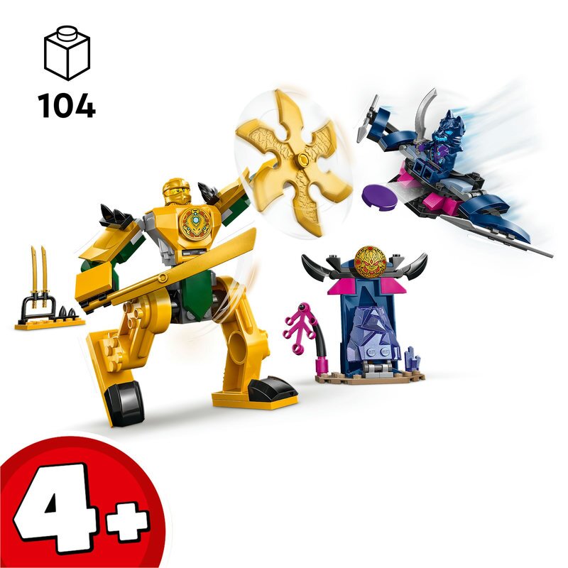 LEGO Ninjago Arins Battle Mech