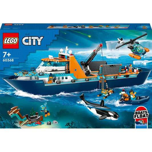 LEGO City Arktis-Forschungsschiff