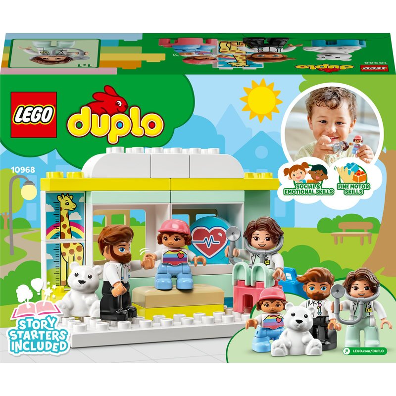 LEGO DUPLO Arztbesuch