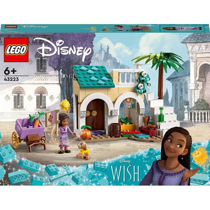 LEGO Disney Asha in der Stadt Rosas