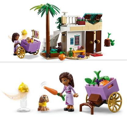 LEGO Disney Asha in der Stadt Rosas