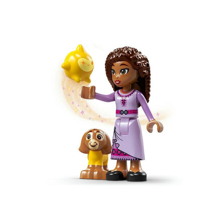 LEGO Disney Asha in der Stadt Rosas