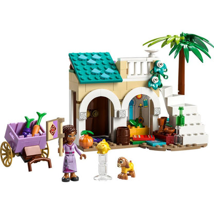 LEGO Disney Asha in der Stadt Rosas