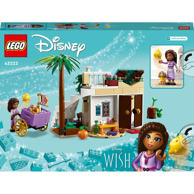 LEGO Disney Asha in der Stadt Rosas