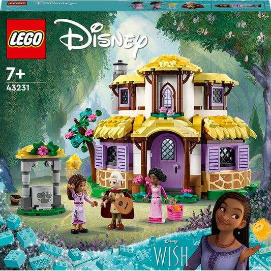 LEGO Disney Ashas Häuschen