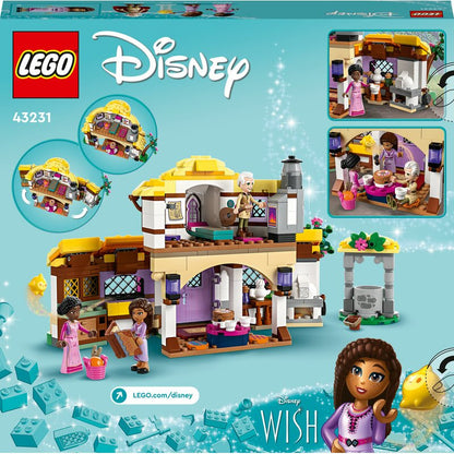 LEGO Disney Ashas Häuschen