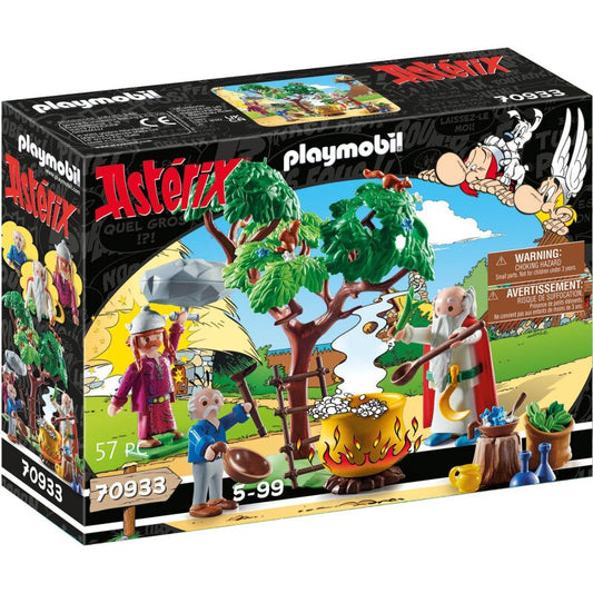 Playmobil Asterix: Miraculix mit Zaubertrank