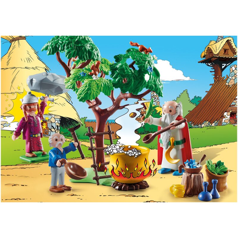 Playmobil Asterix: Miraculix mit Zaubertrank