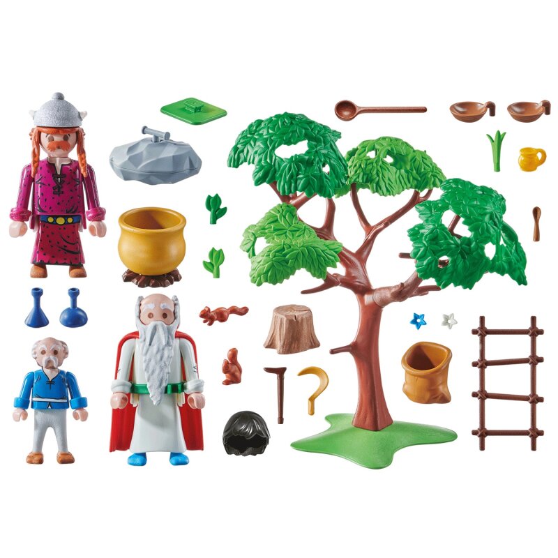 Playmobil Asterix: Miraculix mit Zaubertrank