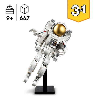 LEGO Creator Astronaut im Weltraum