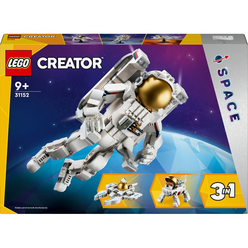 LEGO Creator Astronaut im Weltraum