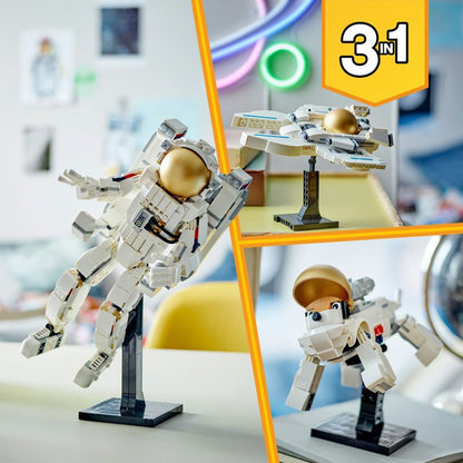 LEGO Creator Astronaut im Weltraum