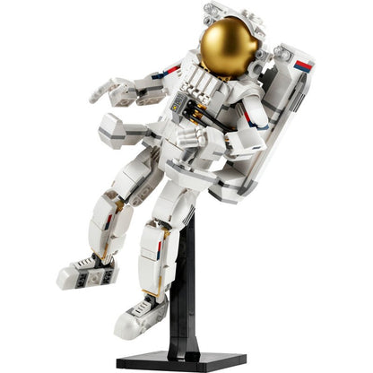 LEGO Creator Astronaut im Weltraum