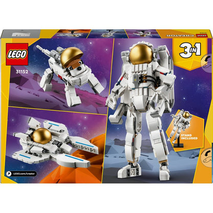 LEGO Creator Astronaut im Weltraum