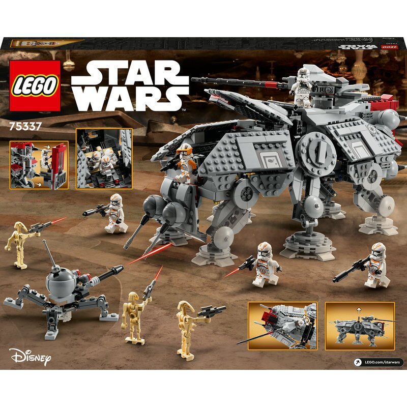 LEGO Star Wars AT-TE Walker