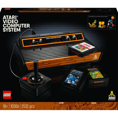 LEGO Creator Expert Icons Atari 2600