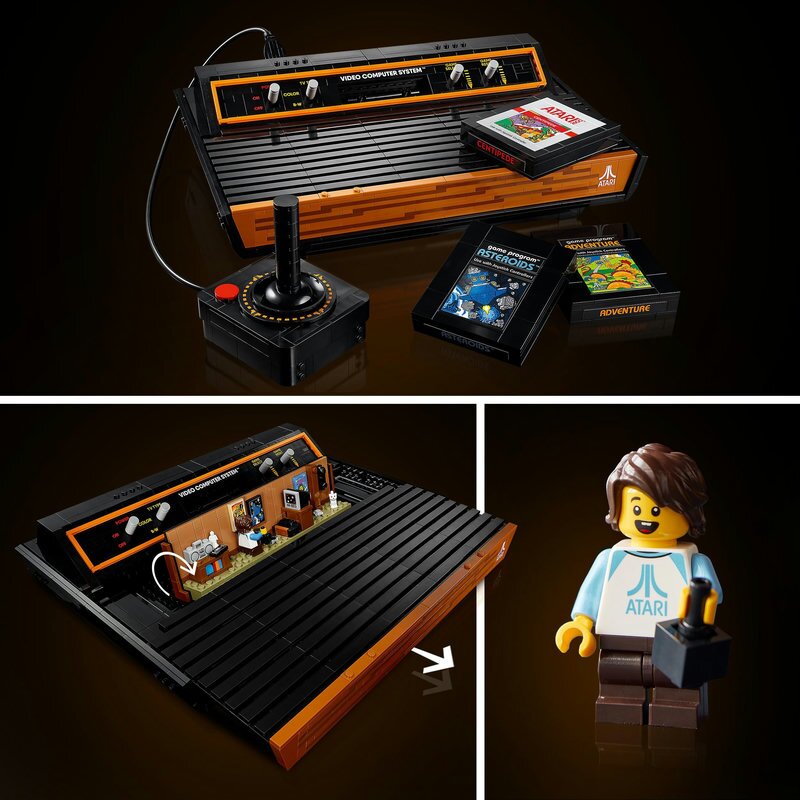 LEGO Creator Expert Icons Atari 2600