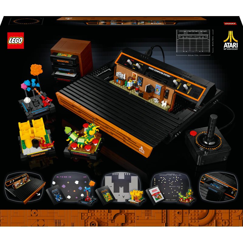 LEGO Creator Expert Icons Atari 2600