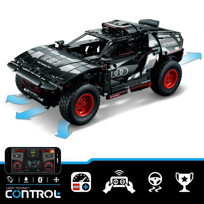 LEGO Technic Audi RS Q e-tron