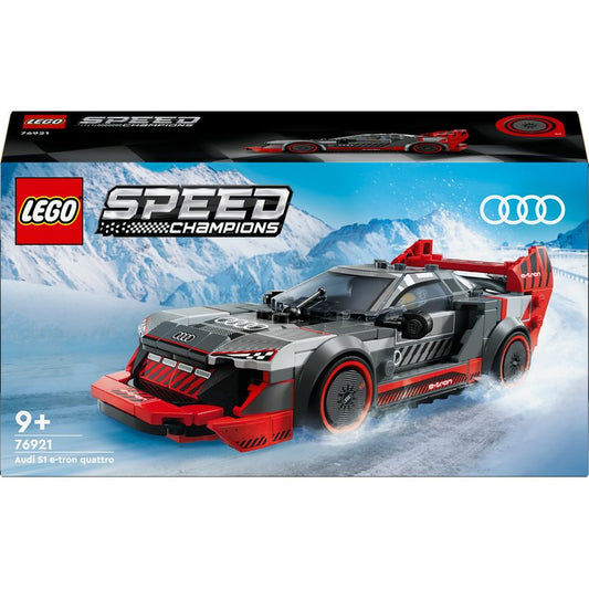 LEGO Speed Champions Audi S1 e-tron quattro Rennwagen